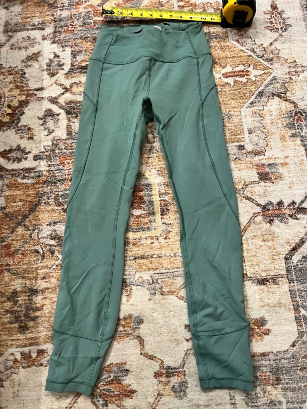 lululemon athletica womens Leggings in Sage Green